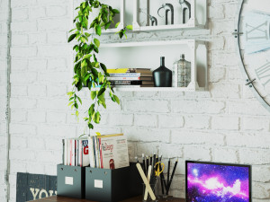Workplace WP11 3D Модель