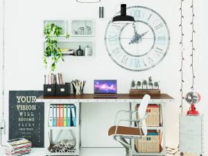 Workplace WP11 3D Model