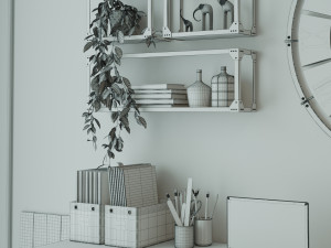 Workplace WP11 3D Модель