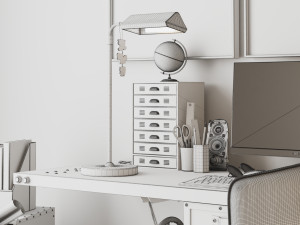 Workplace WP12 Model 3D
