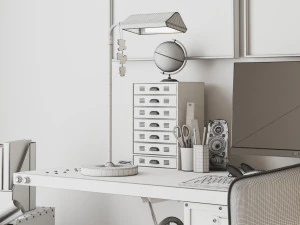 Workplace WP12 3D Model