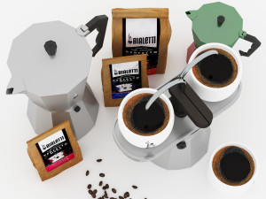 Moka Express CM 02 3D Модель