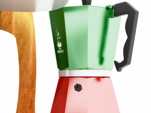 Moka Express CM 02 3D Модель