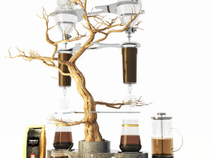 Cold Drip Tower CM 03 3D Model
