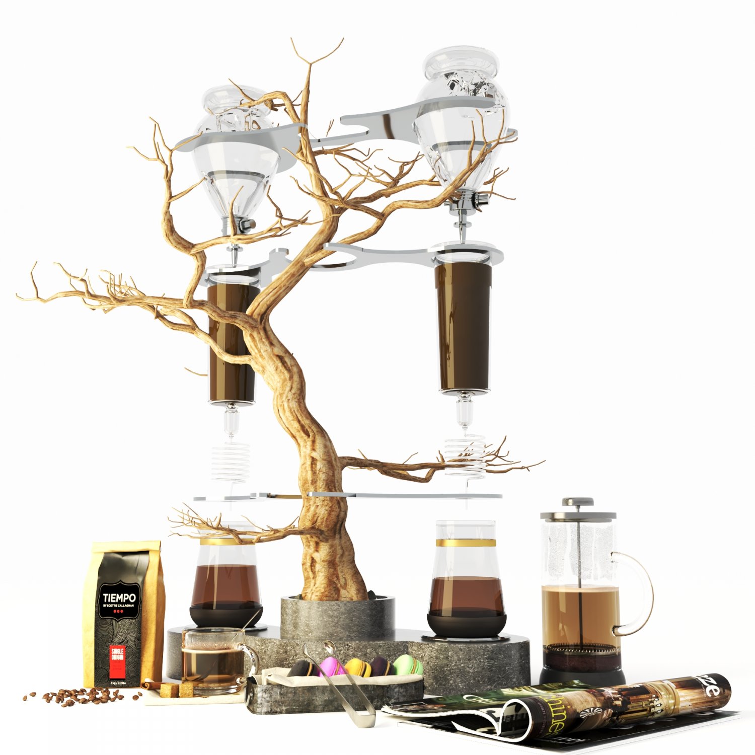 Cold hotsell drip tower