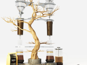 Cold Drip Tower CM 03 Model 3D