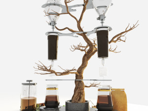 Cold Drip Tower CM 03 Model 3D