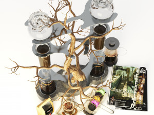 Cold Drip Tower CM 03 Model 3D