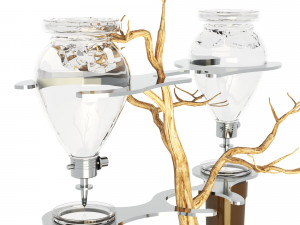 Cold Drip Tower CM 03 Model 3D