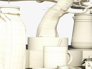 Cold Drip Tower CM 03 Model 3D