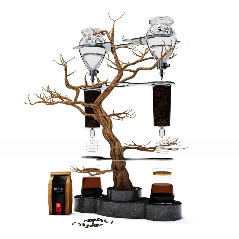 Kalttropfturm CM 03 3D Modell .c4d .max .obj .3ds .fbx .stl .blend 