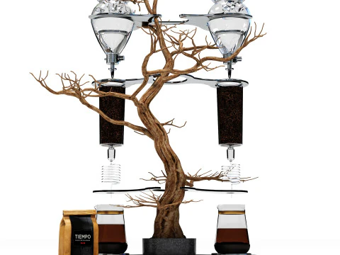 Torre de Gotejamento Frio CM 03 Modelo 3D