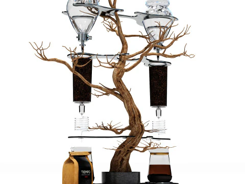 Torre de Gotejamento Frio CM 03 Modelo 3D