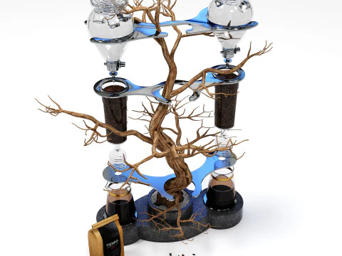 Torre de Gotejamento Frio CM 03 Modelo 3D