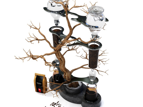 Kalttropfturm CM 03 3D Modell