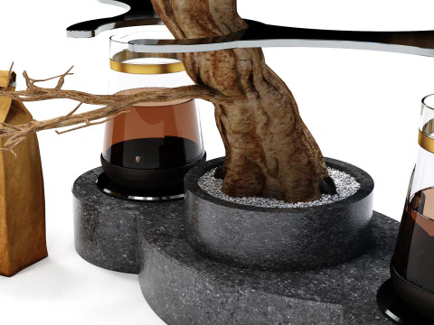 Torre de Gotejamento Frio CM 03 Modelo 3D