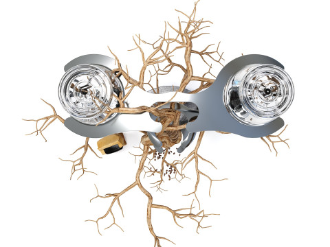 Kalttropfturm CM 03 3D Modell