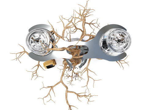 Torre de Gotejamento Frio CM 03 Modelo 3D