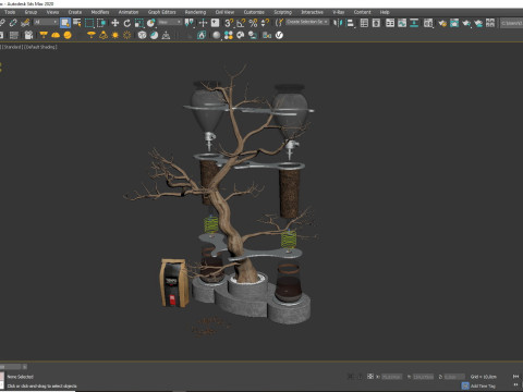 Kalttropfturm CM 03 3D Modell