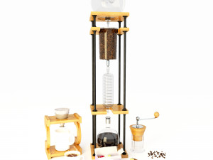Cold Drip Tower CM 04 3D Модель