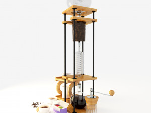 Cold Drip Tower CM 04 3D Модель