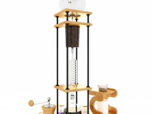Cold Drip Tower CM 04 3D Модель