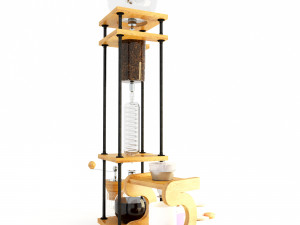 Cold Drip Tower CM 04 3D Модель