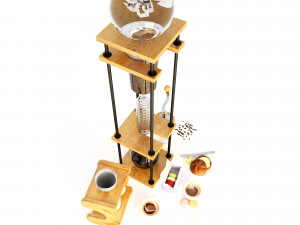 Cold Drip Tower CM 04 3D Модель