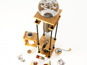 Cold Drip Tower CM 04 3D Модель