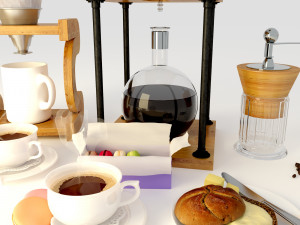 Cold Drip Tower CM 04 3D Модель