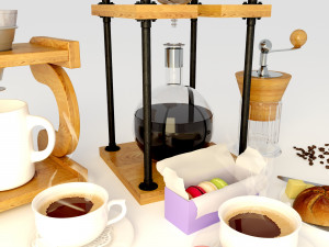 Cold Drip Tower CM 04 3D Модель