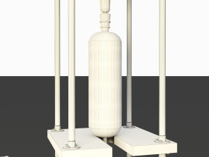 Cold Drip Tower CM 04 3D Модель