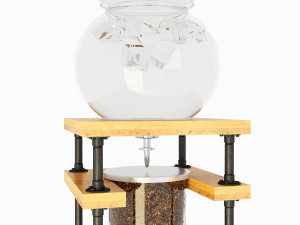 Cold Drip Tower CM 04 3D Модель