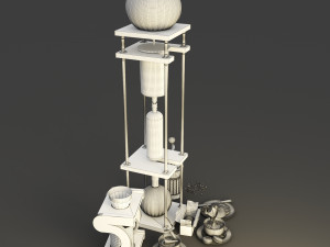 Cold Drip Tower CM 04 3D Модель
