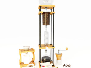 Cold Drip Tower CM 04 3D Модель