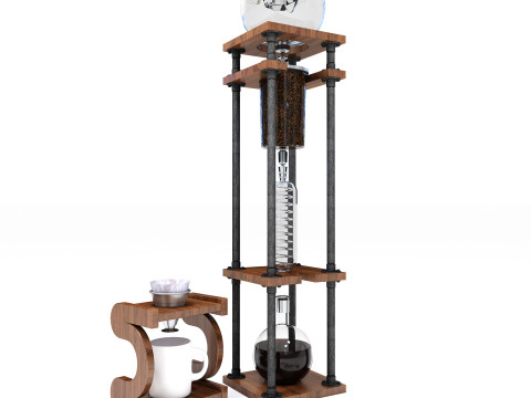 Cold Drip Tower CM 04 3D Model