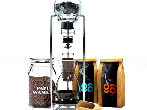 Koudedruppeltoren CM 05 3D Model