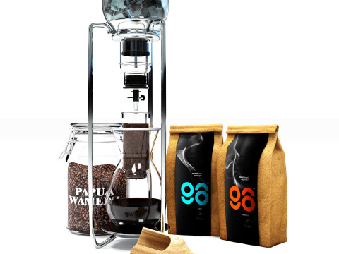 Koudedruppeltoren CM 05 3D Model