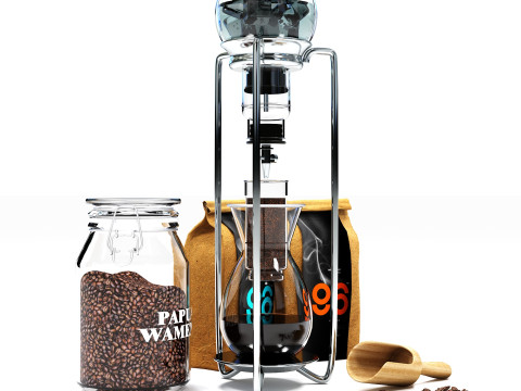 Koudedruppeltoren CM 05 3D Model