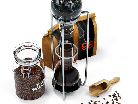 Koudedruppeltoren CM 05 3D Model