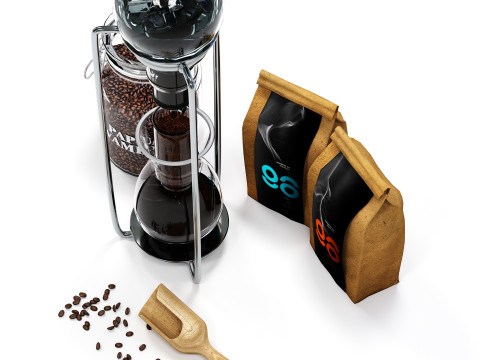 Koudedruppeltoren CM 05 3D Model