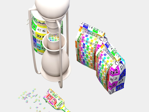 Koudedruppeltoren CM 05 3D Model