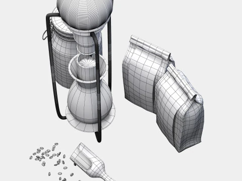 Torre de Gotejamento Frio CM 05 Modelo 3D