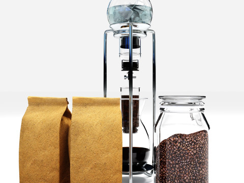 Koudedruppeltoren CM 05 3D Model