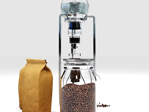 Koudedruppeltoren CM 05 3D Model