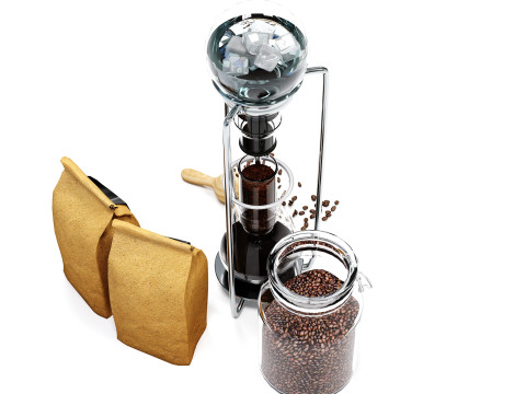 Koudedruppeltoren CM 05 3D Model