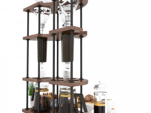 Cold Drip Tower CM 06 Modelo 3D