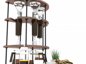 Cold Drip Tower CM 06 Modelo 3D