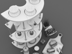 Cold Drip Tower CM 06 Modelo 3D