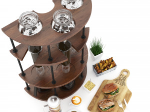 Cold Drip Tower CM 06 Modelo 3D